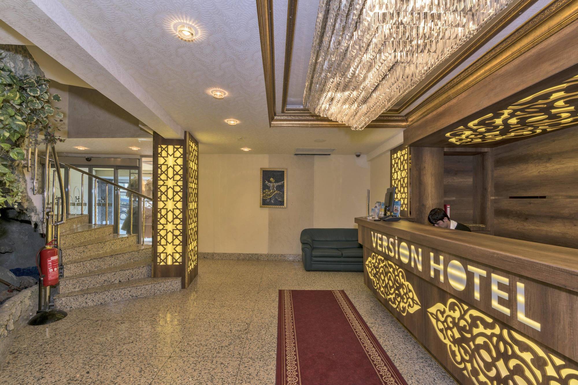 Version Hotel Стамбул Экстерьер фото