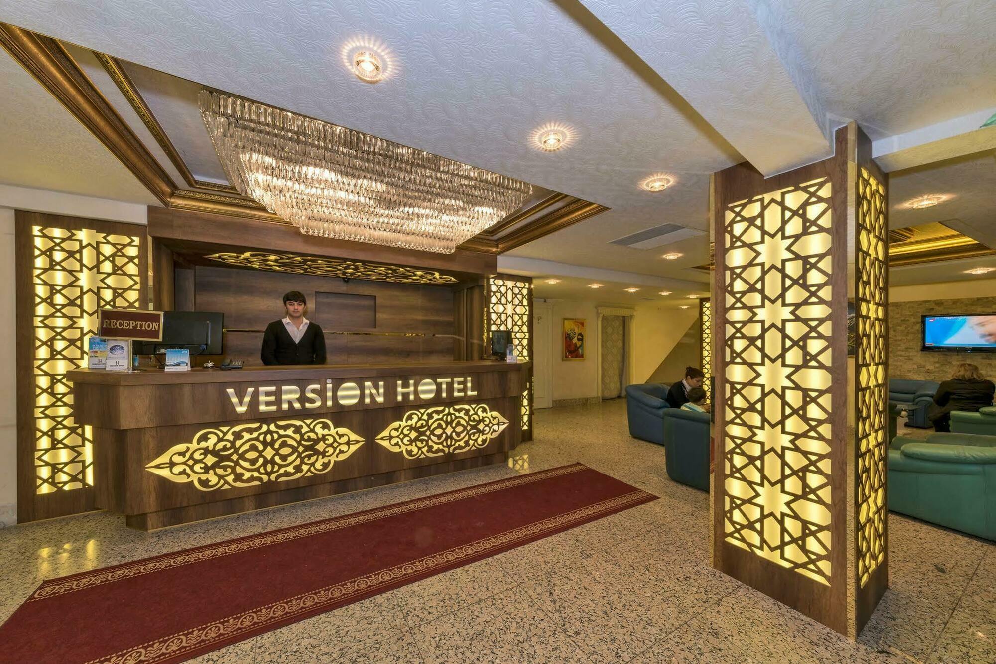 Version Hotel Стамбул Экстерьер фото